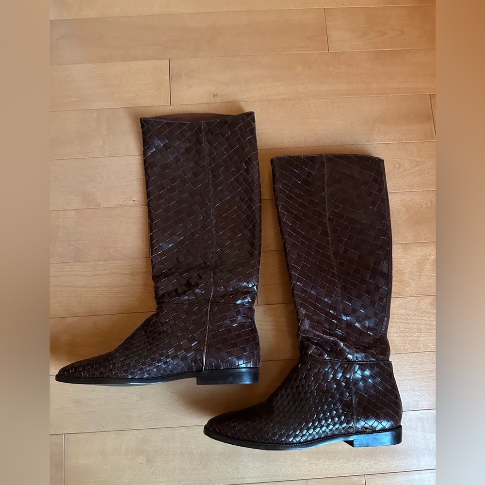 Vintage Unisea Flex Brown Leather Desert Boots